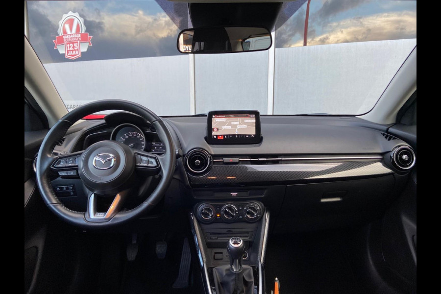 Mazda 2 1.5 Skyactiv-G Sport Selected, Navi, Camera, Airco