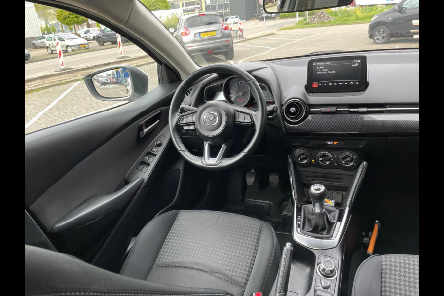 Mazda 2 1.5 Skyactiv-G Sport Selected, Navi, Camera, Airco