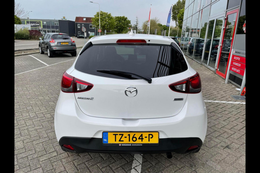 Mazda 2 1.5 Skyactiv-G Sport Selected, Navi, Camera, Airco