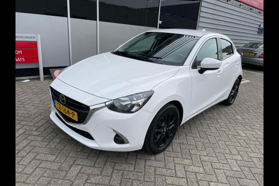 Mazda 2 1.5 Skyactiv-G Sport Selected, Navi, Camera, Airco