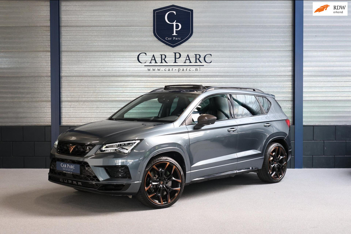 CUPRA Ateca 2.0 TSI 4DRIVE Limited Edition 300+PK VIRTUAL/SFEER/BEATS/PANO/ALCNATARA+S.VERWARMING/20"/360/12 MDN GARANTIE!