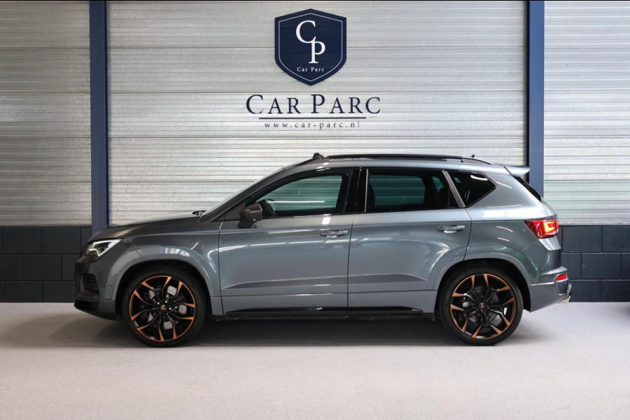 CUPRA Ateca 2.0 TSI 4DRIVE Limited Edition 300+PK VIRTUAL/SFEER/BEATS/PANO/ALCNATARA+S.VERWARMING+MEMORY/20"/360/12 MDN GARANTIE!