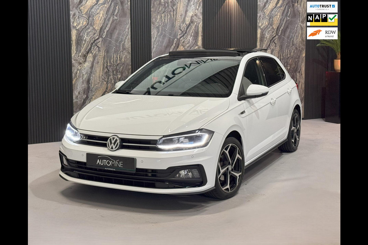 Volkswagen Polo 1.0 TSI DSG 3x R-line|PANO|KEYLESS|CAMERA|BOMVOL