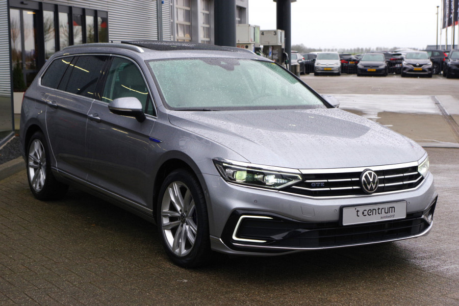 Volkswagen Passat Variant 1.4 TSI PHEV GTE 218 PK Business, Panoramadak, Leder, Camera, Adap. Cruise Control, Dynaudio