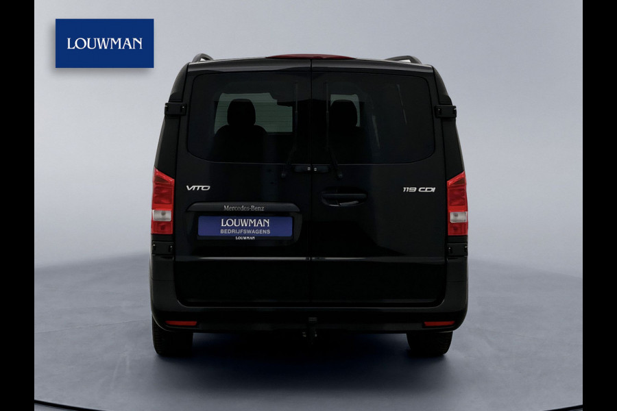 Mercedes-Benz Vito 119 CDI Extra Lang 24 Maanden Certified Garantie Dubbele Schuifdeur Multibeam LED Trekhaak Achteruitrijcamera Betimmering