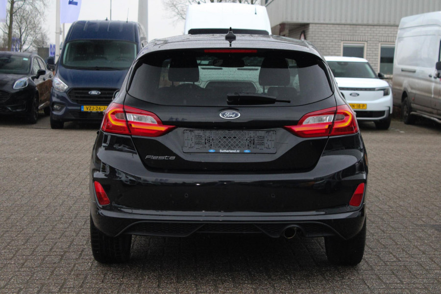 Ford Fiesta 1.0 EcoBoost ST-Line | 18 inch | Privacy Glass |  Scherm met Carplay/Android Auto | Parkeersensoren