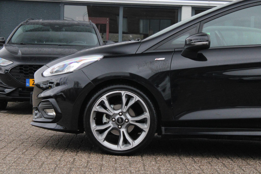 Ford Fiesta 1.0 EcoBoost ST-Line | 18 inch | Privacy Glass |  Scherm met Carplay/Android Auto | Parkeersensoren