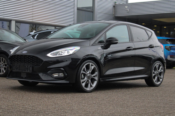 Ford Fiesta 1.0 EcoBoost ST-Line | 18 inch | Privacy Glass |  Scherm met Carplay/Android Auto | Parkeersensoren