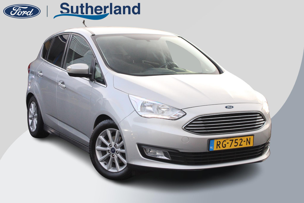 Ford C-MAX 1.0 Titanium zomer & winter banden | Trekhaak | Camera achter | Navigatie