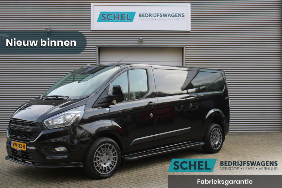 Ford Transit Custom 320 2.0 TDCI L2H1 Trend 170pk - Raptor - LM velgen - Sidesteps - Carplay - Camera - Trekhaak - Rijklaar