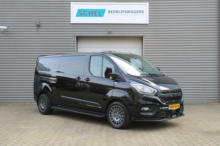 Ford Transit Custom 320 2.0 TDCI L2H1 Trend 170pk - Raptor - LM velgen - Sidesteps - Carplay - Camera - Trekhaak - Rijklaar