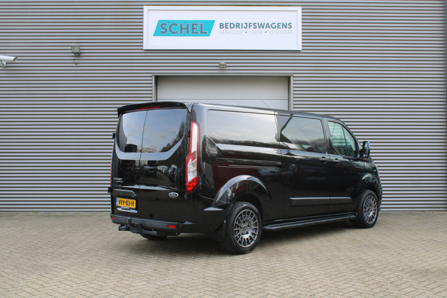 Ford Transit Custom 320 2.0 TDCI L2H1 Trend 170pk - Raptor - LM velgen - Sidesteps - Carplay - Camera - Trekhaak - Rijklaar