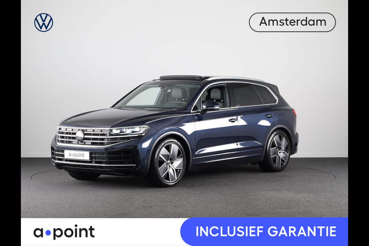 Volkswagen Touareg 3.0 TSi eHybrid 4MOTION Elegance 381PK PHEV | Panorama dak | Stoelen pakket | Luchtvering | 21" LM velgen | Rondom zicht camera's |