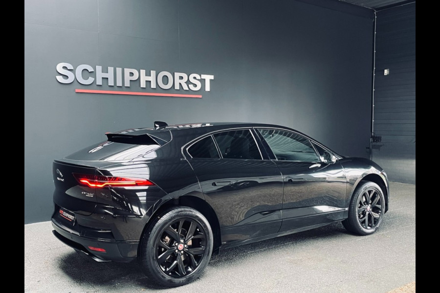 Jaguar I-PACE EV400 SE 90kw Panorama/trekhaak/All Black/Dealer onderhouden