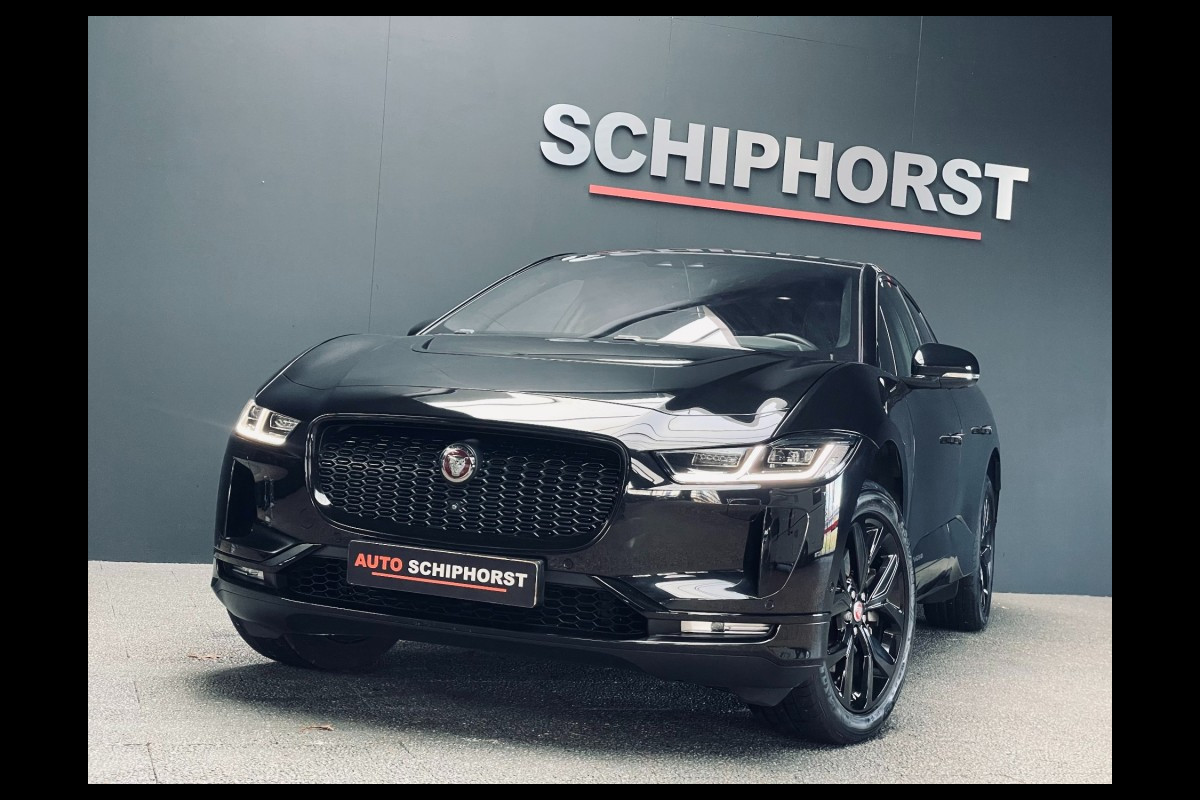 Jaguar I-PACE EV400 SE 90kw Panorama/trekhaak/All Black/Dealer onderhouden