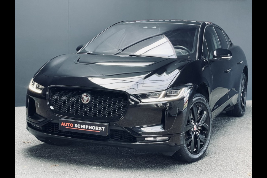 Jaguar I-PACE EV400 SE 90kw Panorama/trekhaak/All Black/Dealer onderhouden