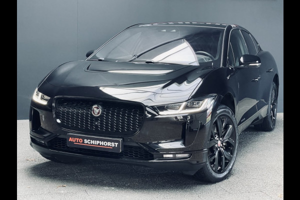 Jaguar I-PACE EV400 SE 90kw Panorama/trekhaak/All Black/Dealer onderhouden