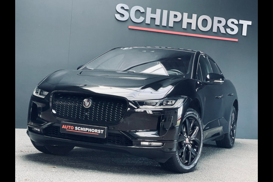 Jaguar I-PACE EV400 SE 90kw Panorama/trekhaak/All Black/Dealer onderhouden