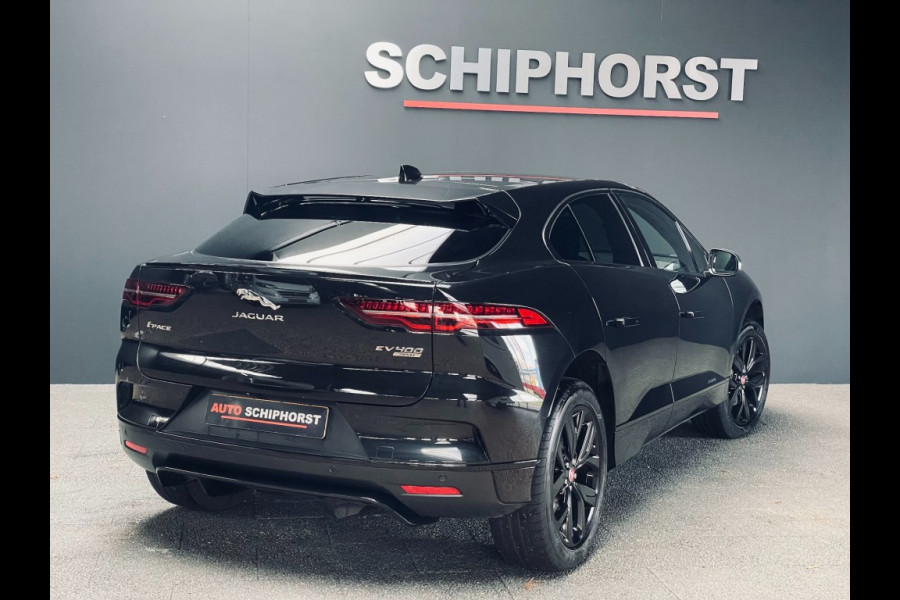 Jaguar I-PACE EV400 SE 90kw Panorama/trekhaak/All Black/Dealer onderhouden