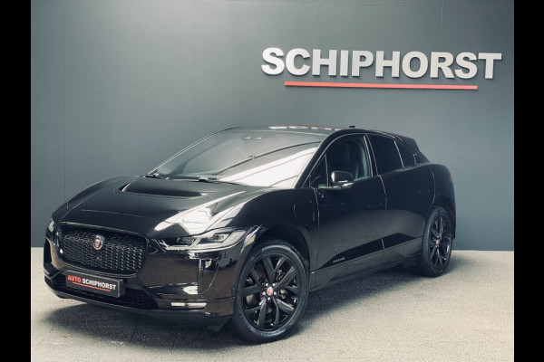 Jaguar I-PACE EV400 SE 90kw Panorama/trekhaak/All Black/Dealer onderhouden