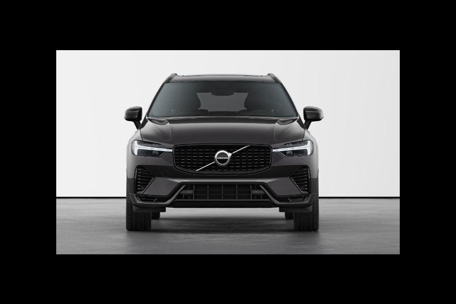 Volvo XC60 T6 350PK Plug-in hybrid AWD Plus Dark / Navigatie / Leder / 360 Camera / Panorama dak / Harman Kardon / Luchtvering / 21'' LM Velgen /