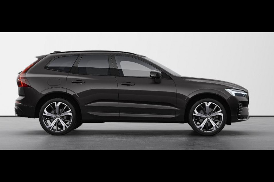 Volvo XC60 T6 350PK Plug-in hybrid AWD Plus Dark / Navigatie / Leder / 360 Camera / Panorama dak / Harman Kardon / Luchtvering / 21'' LM Velgen /