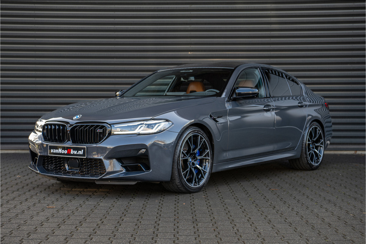 BMW 5 Serie M5 Competition -Drivers Pack-H/K-Carbon dak