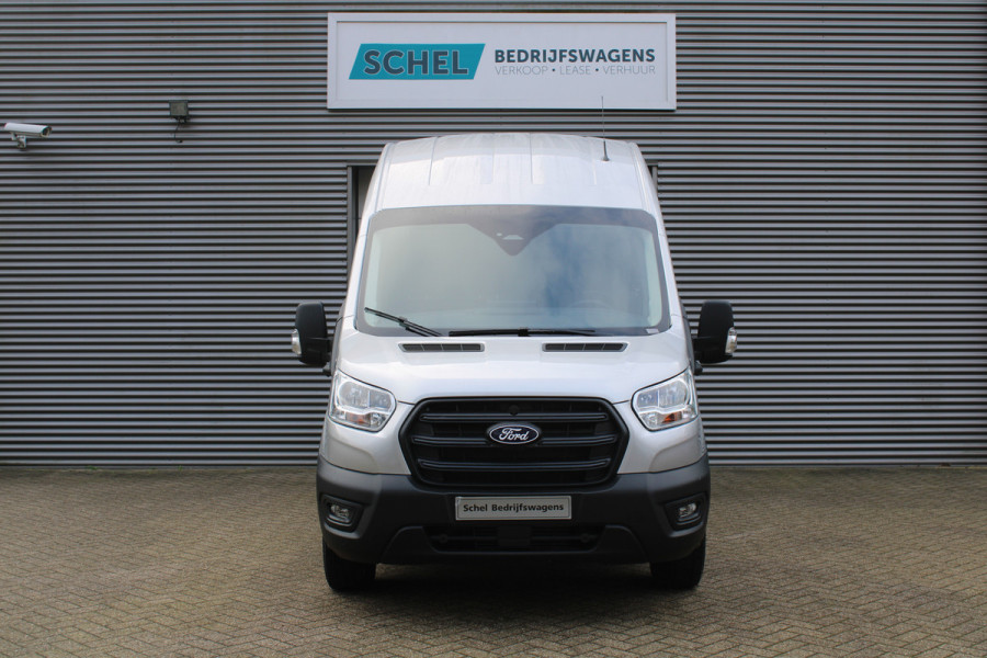 Ford Transit 350 2.0 TDCI L3H3 Trend 165pk - Facelift - Adaptive Cruise - Navigatie - Blind Spot - 360 Camera - Stoel - Stuurverwarming - Rij