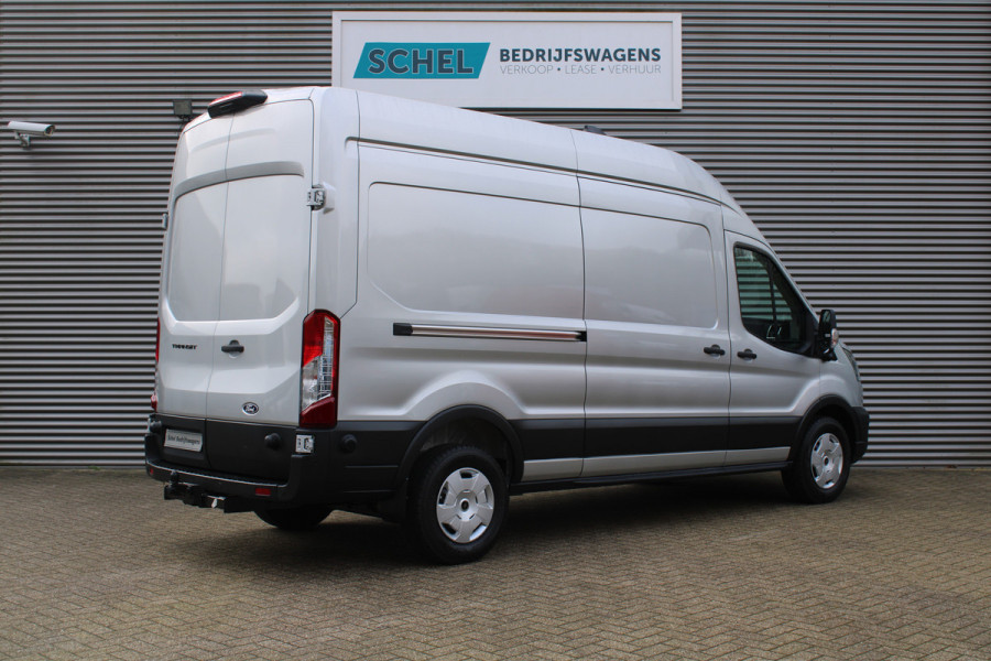 Ford Transit 350 2.0 TDCI L3H3 Trend 165pk - Facelift - Adaptive Cruise - Navigatie - Blind Spot - 360 Camera - Stoel - Stuurverwarming - Rij