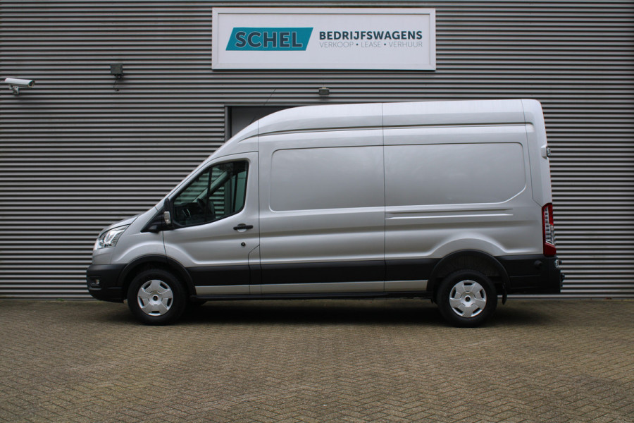 Ford Transit 350 2.0 TDCI L3H3 Trend 165pk - Facelift - Adaptive Cruise - Navigatie - Blind Spot - 360 Camera - Stoel - Stuurverwarming - Rij