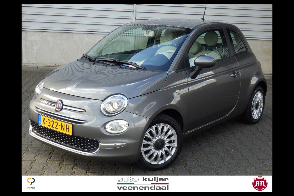 Fiat 500 70pk | Hybride | Lounge | Airco | Apple Carp. / Andr. Auto