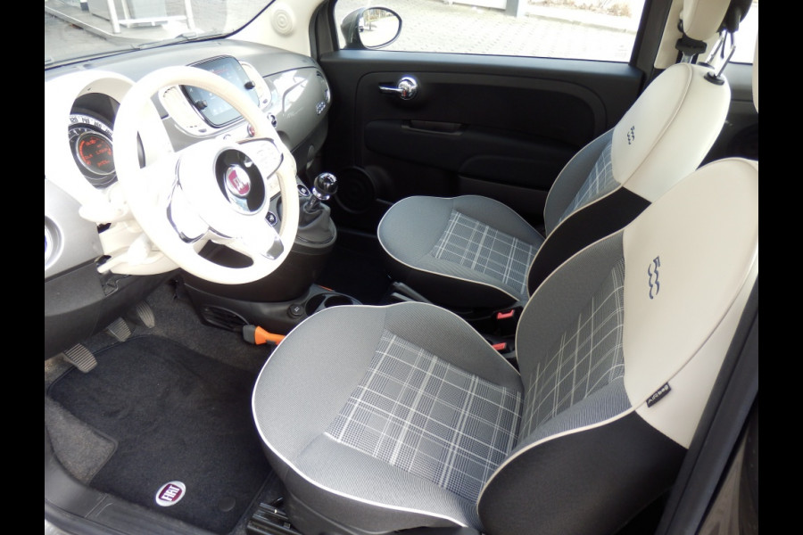 Fiat 500 70 pk. Hybride Lounge I Airco I