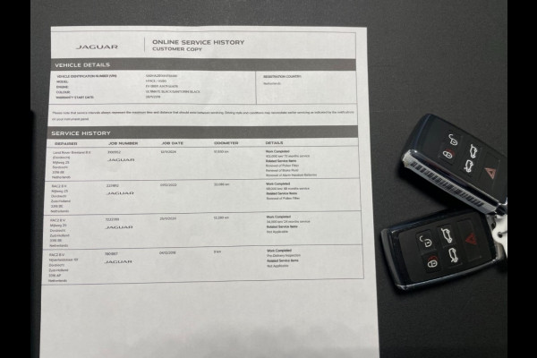 Jaguar I-PACE EV400 SE 90kw Panorama/trekhaak/All Black/Dealer onderhouden