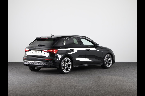 Audi A3 Sportback 30 TFSI S edition 110 pk S-tronic | Verlengde garantie | Navigatie | Parkeersensoren achter | LED koplampen | S-Line |