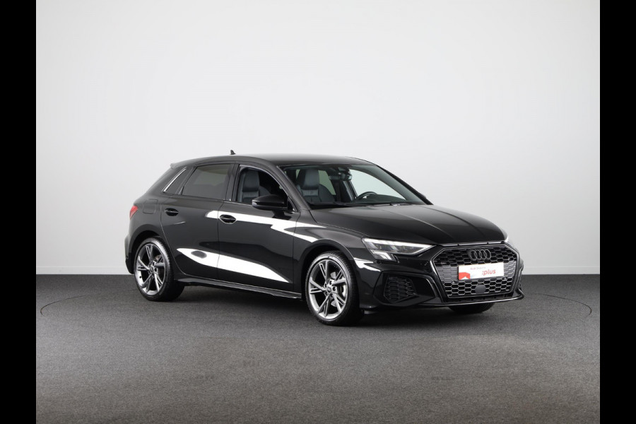 Audi A3 Sportback 30 TFSI S edition 110 pk S-tronic | Verlengde garantie | Navigatie | Parkeersensoren achter | LED koplampen | S-Line |