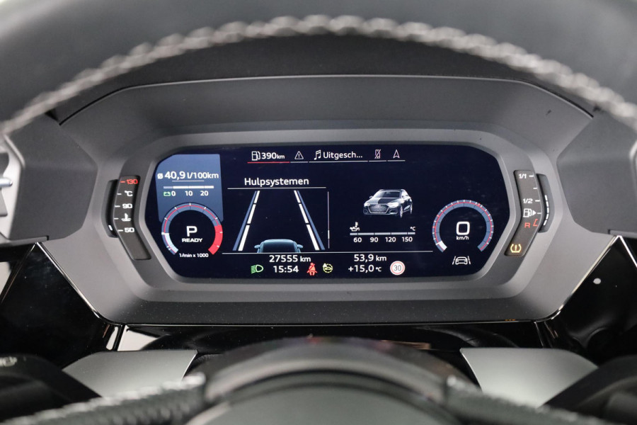Audi A3 Sportback 30 TFSI S edition 110 pk S-tronic | Verlengde garantie | Navigatie | Parkeersensoren achter | LED koplampen | S-Line |