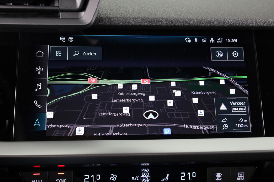Audi A3 Sportback 30 TFSI S edition 110 pk S-tronic | Verlengde garantie | Navigatie | Parkeersensoren achter | LED koplampen | S-Line |