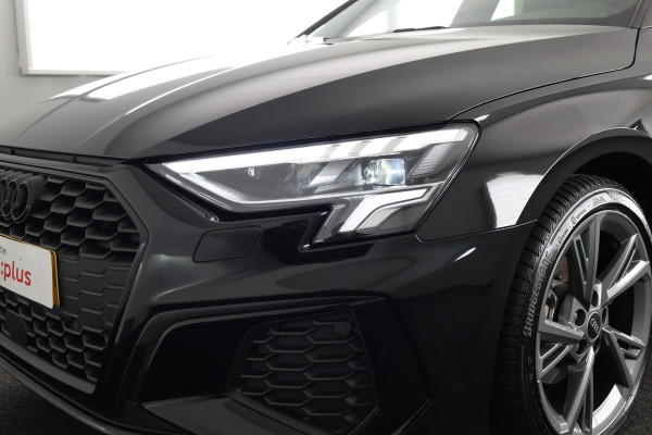 Audi A3 Sportback 30 TFSI S edition 110 pk S-tronic | Verlengde garantie | Navigatie | Parkeersensoren achter | LED koplampen | S-Line |