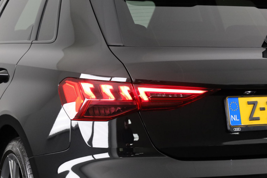 Audi A3 Sportback 30 TFSI S edition 110 pk S-tronic | Verlengde garantie | Navigatie | Parkeersensoren achter | LED koplampen | S-Line |