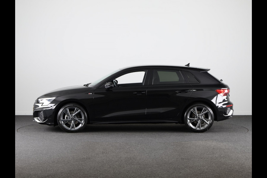 Audi A3 Sportback 30 TFSI S edition 110 pk S-tronic | Verlengde garantie | Navigatie | Parkeersensoren achter | LED koplampen | S-Line |