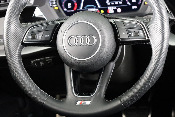 Audi A3 Sportback 30 TFSI S edition 110 pk S-tronic | Verlengde garantie | Navigatie | Parkeersensoren achter | LED koplampen | S-Line |