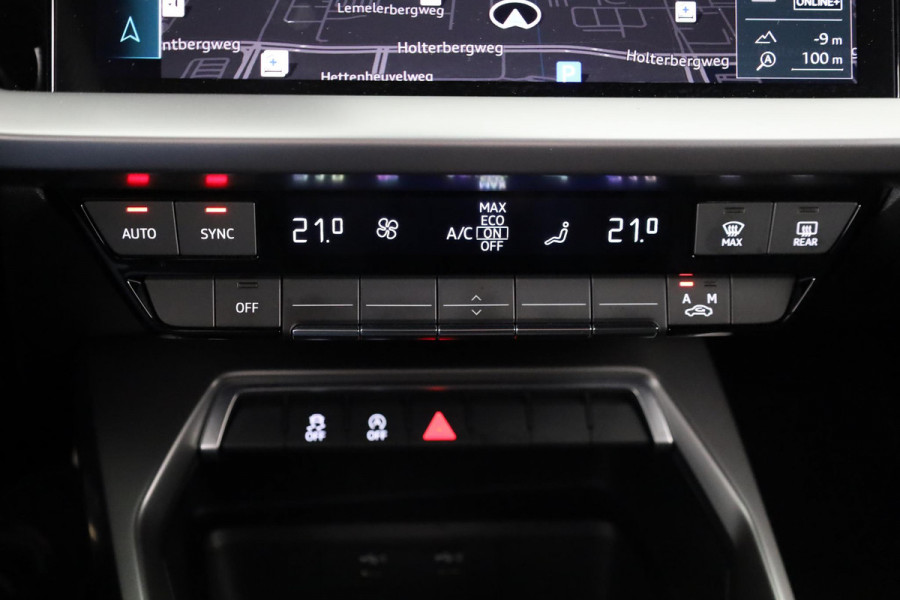 Audi A3 Sportback 30 TFSI S edition 110 pk S-tronic | Verlengde garantie | Navigatie | Parkeersensoren achter | LED koplampen | S-Line |