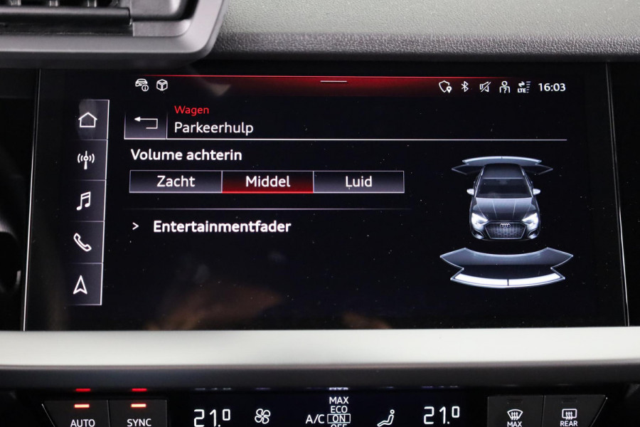 Audi A3 Sportback 30 TFSI S edition 110 pk S-tronic | Verlengde garantie | Navigatie | Parkeersensoren achter | LED koplampen | S-Line |