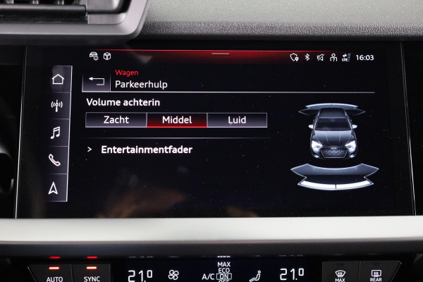 Audi A3 Sportback 30 TFSI S edition 110 pk S-tronic | Verlengde garantie | Navigatie | Parkeersensoren achter | LED koplampen | S-Line |