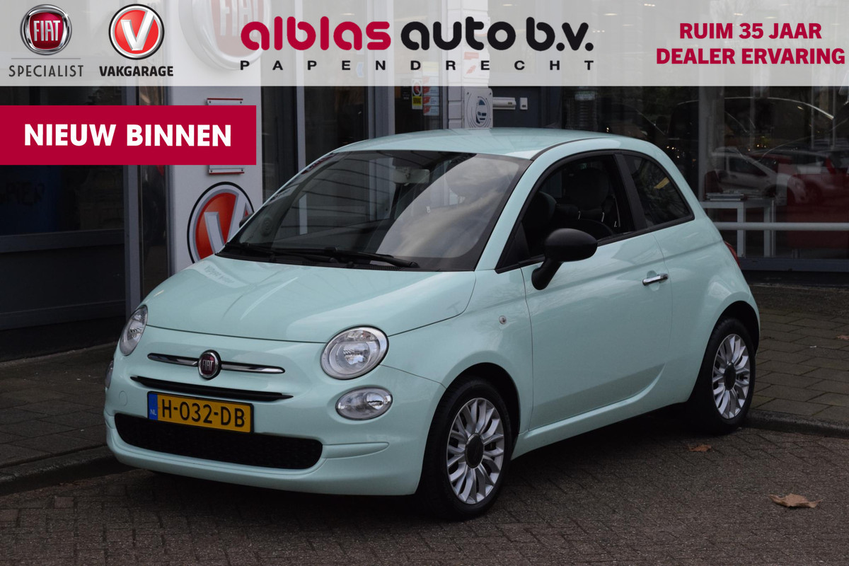 Fiat 500 0.9 TwinAir Turbo Young|15"|Cruise|Nav