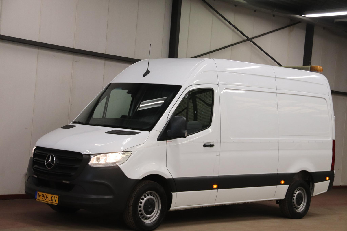 Mercedes-Benz Sprinter 316 CDI L2H2 3500KG TREKHAAK WERKPLAATSINRICHTING