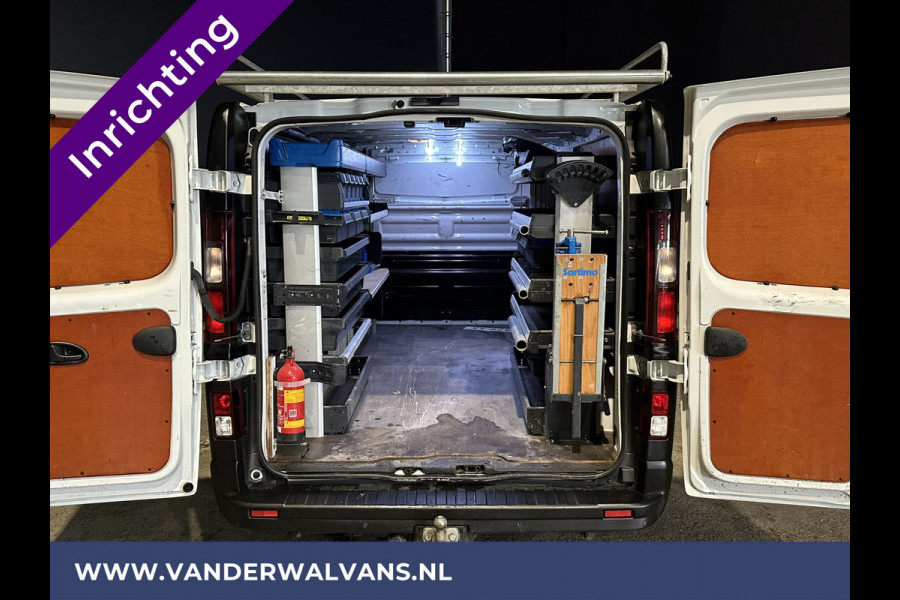 Opel Vivaro 1.6 CDTI 126pk L2H1 inrichting Euro6 Airco | Imperiaal | LED | Navigatie | Camera Cruisecontrol, trekhaak, Parkeersensoren, Bijrijdersbank