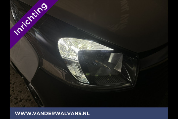 Opel Vivaro 1.6 CDTI 126pk L2H1 inrichting Euro6 Airco | Imperiaal | LED | Navigatie | Camera Cruisecontrol, trekhaak, Parkeersensoren, Bijrijdersbank