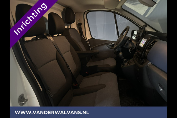 Opel Vivaro 1.6 CDTI 126pk L2H1 inrichting Euro6 Airco | Imperiaal | LED | Navigatie | Camera Cruisecontrol, trekhaak, Parkeersensoren, Bijrijdersbank