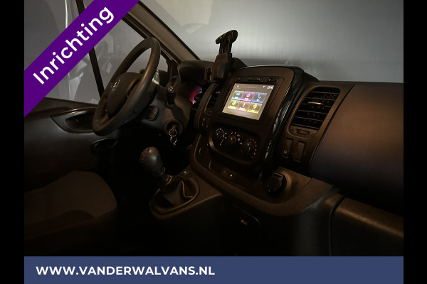 Opel Vivaro 1.6 CDTI 126pk L2H1 inrichting Euro6 Airco | Imperiaal | LED | Navigatie | Camera Cruisecontrol, trekhaak, Parkeersensoren, Bijrijdersbank